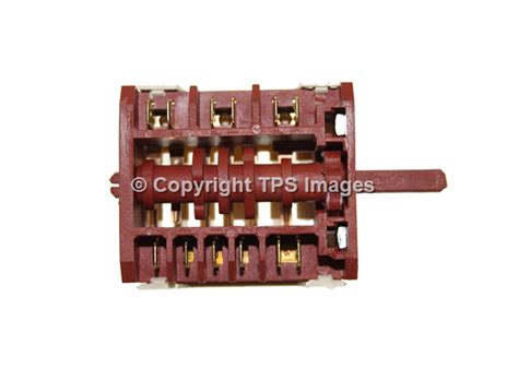 3581980095 Electrolux Oven Selector Switch Cooker Spare Parts