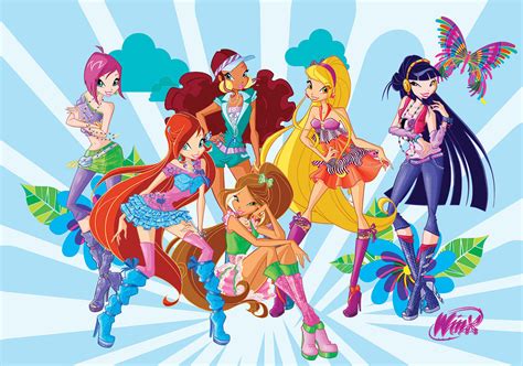 Fondo De Pantalla Winx Club Trendy Winx Club All