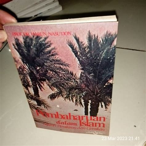 Jual Buku Prof Dr Harun Nasution Pembaharuan Dalam Islam Sejarah Pemikiran Dan Gerakan Di Lapak