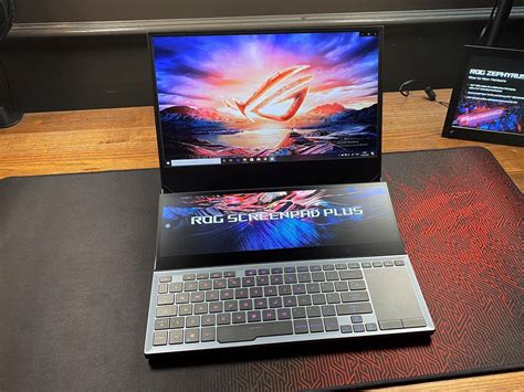Asus Rog Zephyrus Duo Preview The Most Striking Gaming Laptop Youll