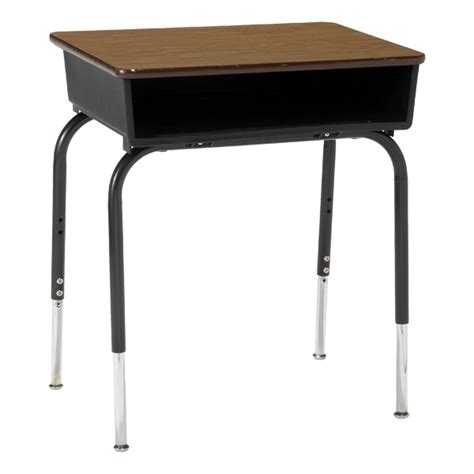 Scholar Craft 2200 Series Adjustable Height School Desk Fiberboard