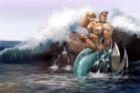 Absolutbleu Mermen Myreadingmanga