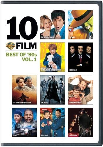 Best Of 90s 10 Film Collection Volume 1 Dvd