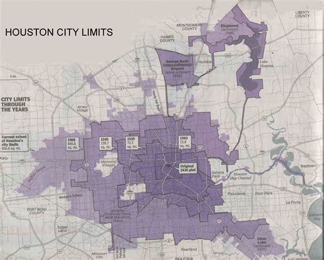 Houston Annexation Thru The Years Real Estate Agent Houston