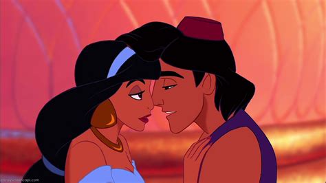 Which Almost Kiss Do You Like Better Aladdin And Jasmine Fanpop