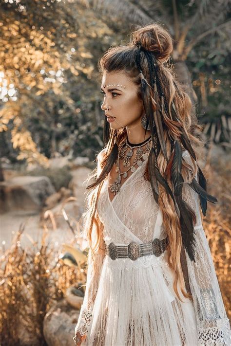 45 Best Boho Chic Style For You Boho Mode Mode Kapsels Hippies