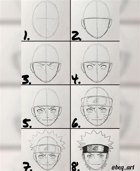 Naruto Sketch Drawing Naruto Drawings Art Drawings Sketches Simple