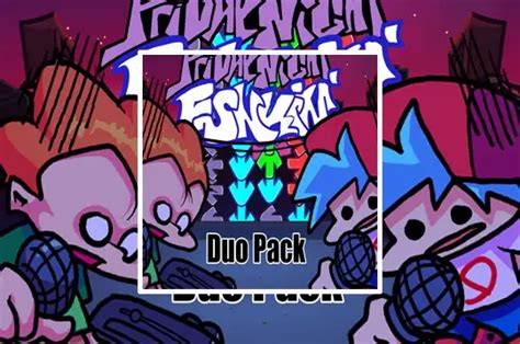 Friday Night Funkin Duo Pack On Culga Games