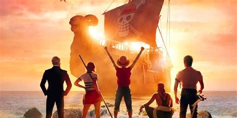 New One Piece Live Action Poster The Straw Hat Pirates Set Sail
