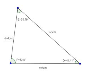 Triángulo acutángulo concepto características tipos ejemplos