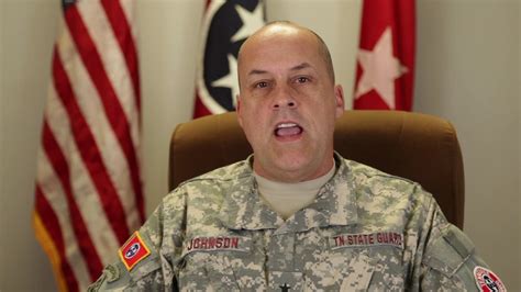 Tnsg Former Commander Bg Craig Johnson Tennessee State Guard Youtube