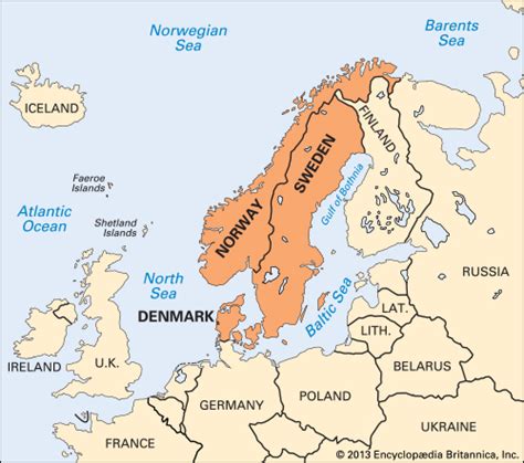 Scandinavia Region Northern Europe