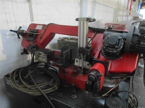 used horizontal industrial macc bandsaw 315 for sale