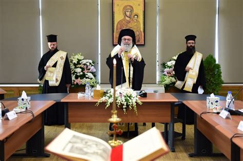 A Statement Of The Holy Synod Of The Patriarchate Of Antioch And All