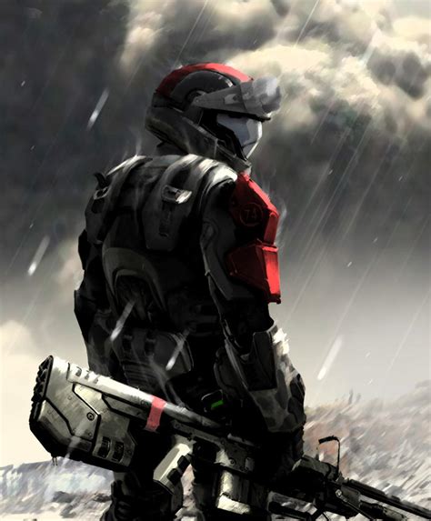 Ooc Halo Odst After The War — Roleplayer Guild
