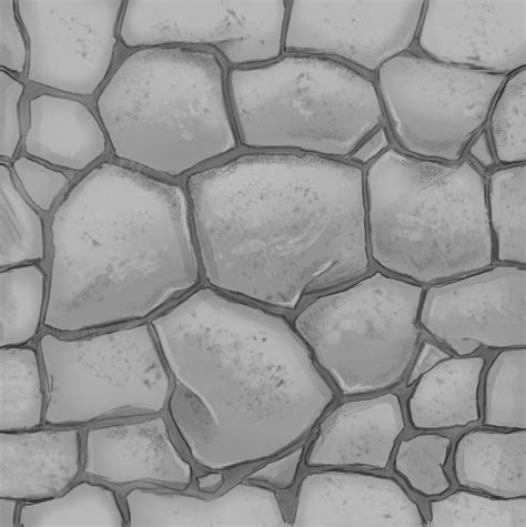 Artstation Stone Texture John Ennis Stone Texture Texture Sketch