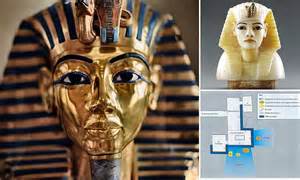 Tutankhamens Tomb May Have Been Built For A Woman Daily Mail Online