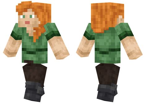 Alex 2022 Minecraft Skins