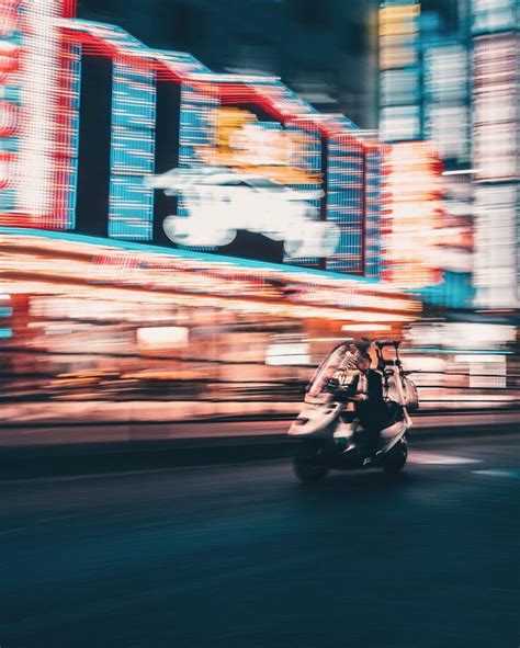 Vibrant Night Photography Of Tokyos Streets By Keiichiro Kinoshita