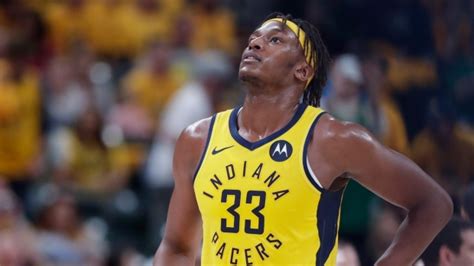 Myles Turner Indiana Pacers Ankle Sprain Tsnca