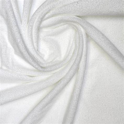 Camelot Fabrics White Terry Cloth Cotton Fabric Michaels