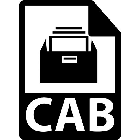 Cab File Format Icon Svg Vectors And Icons Svg Repo