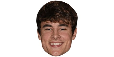 Kian Lawley Smile Big Head Celebrity Cutouts