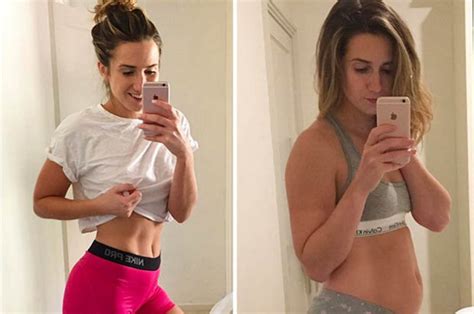 Stomach Bloating Fitness Babe Shares Shocking Before And After Photos