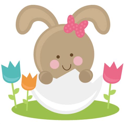 Bunny In Eggs SVG files easter svg file bunny svg file free svgs easter svg cuts cute svg cut files