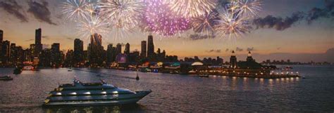 Navy Pier Summer Fireworks The Magnificent Mile