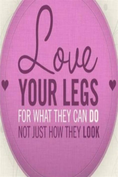Aovp0395 Love Your Legs For What They Can Do Motivational Poster Gym