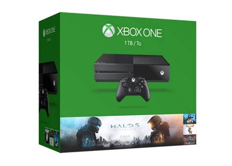 New 1tb Xbox One Bundle Comes With Four Games Including Halo Xbox One