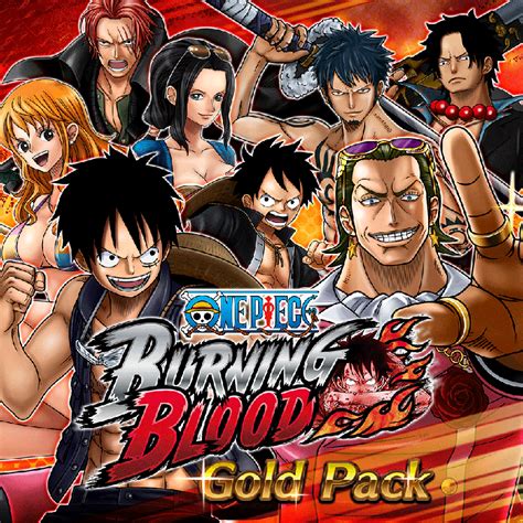 One Piece Burning Blood Gold Pack For PlayStation 4 2016 MobyGames