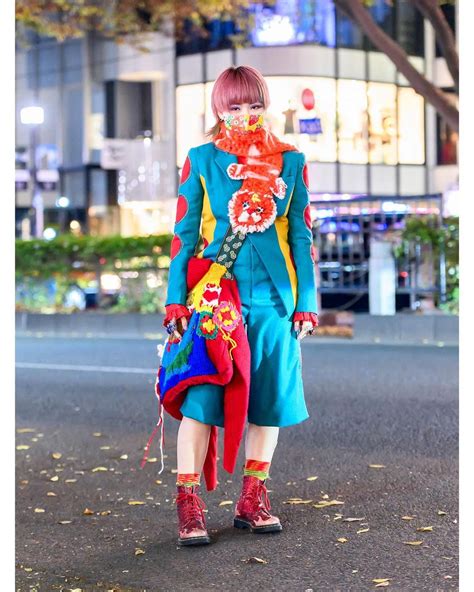 Tokyo Fashion 20 Year Old Japanese Fashion Student Saki Bamboo