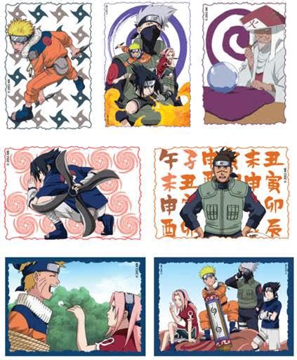 Panini anuncia álbum de figurinhas do Naruto Clássico Critical Hits