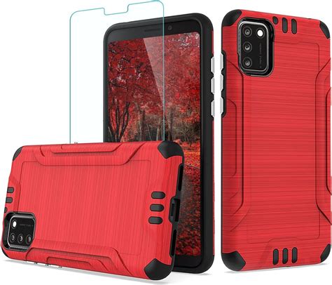 Tjs Compatible With Tcl A3x A600dl 6 0 X Version Only Case With Tempered Glass