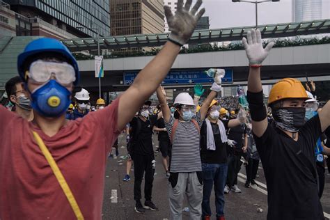 How Hong Kongs Fight For Freedom Is A Global Battle Time