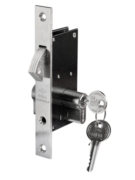 Hook Mortise Keyed Door Lock 30 Mm Or 1 14 With Double Cylinder