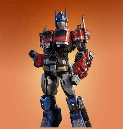 Fortnite Optimus Prime Skin Character Png Images Pro Game Guides