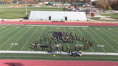 Whitehall High School Marching Band East Kentwood Invitational 2022