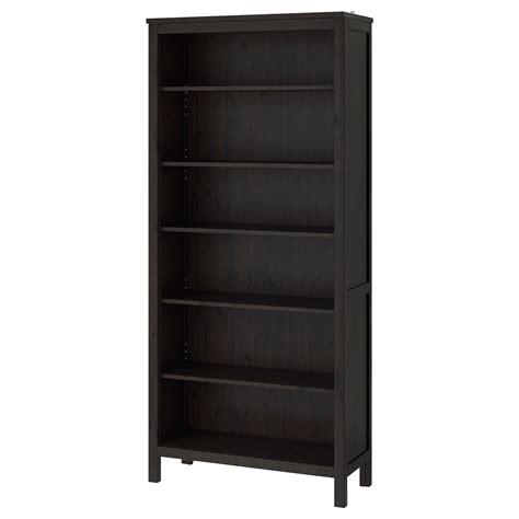 Hemnes Bookcase Black Brown 90x197 Cm 3538x7712 Ikea Ca
