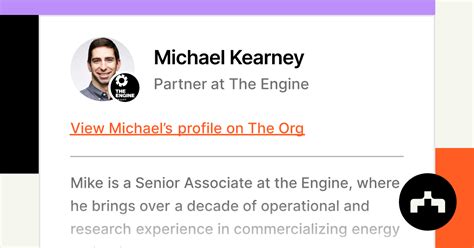 Michael Kearney Partner At The Engine The Org