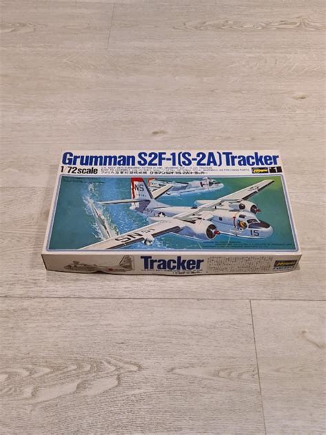 Hasegawa Grumman Tracker 172 Hobbies And Toys Toys And Games On Carousell