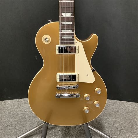 2023 Gibson Les Paul 70s Deluxe Gold Top Normans Rare Guitars