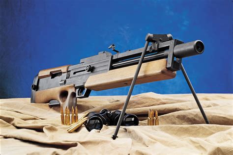 Wa2000 The Bullpup Sniper Rifle With A Past Recoil