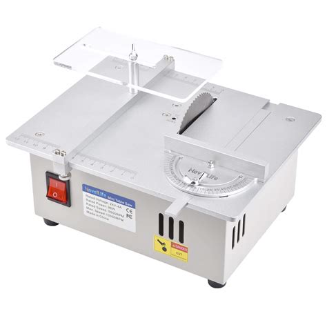 Buy Novellife Mini Hobby Table Saw With Miter Gauge3 Inch Hss Alloy