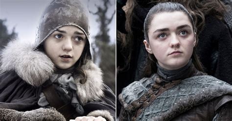 New setting, new characters, same old story. Game of Thrones Characters Then and Now | POPSUGAR ...