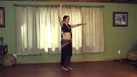 Tribal Belly Dance Class Double Bump Youtube