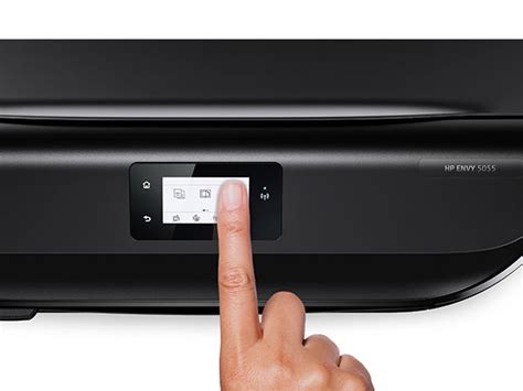 Hp Envy 5055 Wireless All In One Printer Office Depot