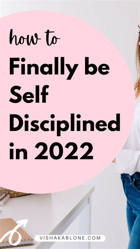 self discipline tips how to finally be self disciplined in 2022 self discipline self